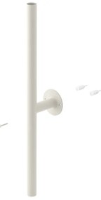 Sistema di scaffalatura componibile bianco opaco in metallo 27x203,5x35 cm Solis – Umbra