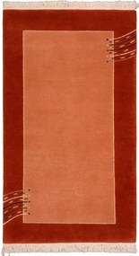 Nepal Tappeto 160x90 Rosa (Indian) Annodato A Mano