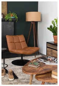 Poltrona marrone Bar - Dutchbone