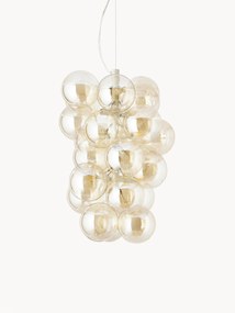 Lampada a sospensione di design in vetro Bubbles