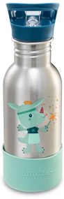 Lilliputiens - Borraccia in acciaio inox - Drago Joe - 600 ml
