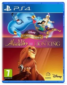 Videogioco PlayStation 4 Disney Aladdin and The Lion King