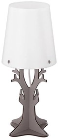 Eglo 49366 - Lampada da tavolo HUNTSHAM 1xE14/40W/230V
