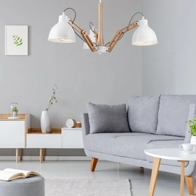 Plafoniera MARCELLO 3xE27/60W/230V da soffitto