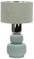 Lampada da tavolo DKD Home Decor Ceramica Verde 220 V 50 W 30 x 30 x 54 cm