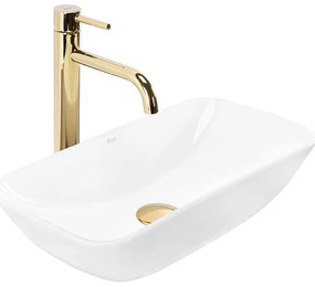 Lavabo da appoggio in ceramica Rea Maria
