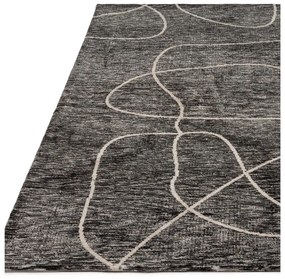 Tappeto grigio 290x200 cm Mason - Asiatic Carpets