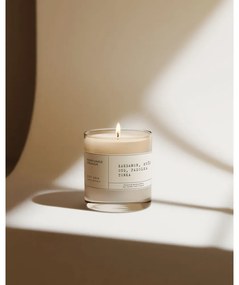 Candela in cera di soia profumata tempo di combustione 40 h #83 Cardamom, Rose, Oud, Tonka – Perfumed Prague