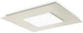 Plafoniera Contemporanea Pixel Metallo Bianco Led 40W