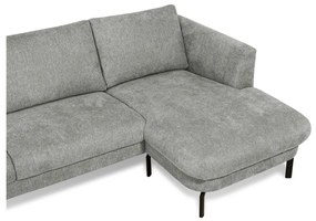 Divano angolare grigio chiaro (angolo destro) Gomero - Scandic