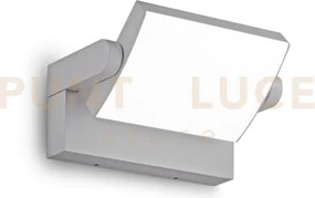 Swipe applique da esterno ip54 led 3000k 20,5w  2300 lm grigio