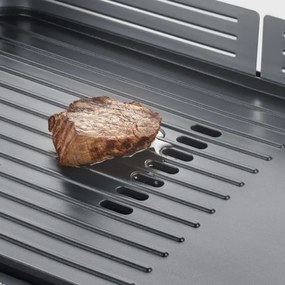 Severin PG 8564 - Grill elettrico da tavolo 2300W/230V 50x30 cm nero