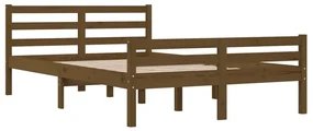 Giroletto miele in legno massello 120x200 cm