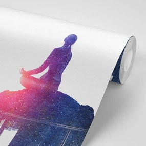 Carta da parati autoadesiva – Meditazione della donna