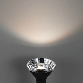 Set di 5 lampadine LED GU10 dimmerabili a 3 livelli Kelvin 70mm 6W 500 lm 2200 - 3600K