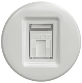 Kliklap - Presa dati vintage senza cornice bianco