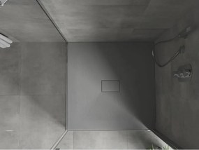 Mexen Hugo piatto doccia quadrato SMC 100 x 100 cm, grigio - 42611010
