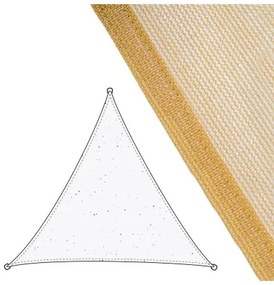 Vele parasole Tenda 3,5 x 3,5 m Beige Polietilene 350 x 350 x 0,5 cm