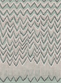 Rebel Walls Carta da parati panoramica Fringed Follies - Mint
