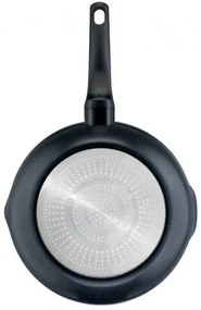 Tefal - Padella con coperchio BLACK STONE 26 cm