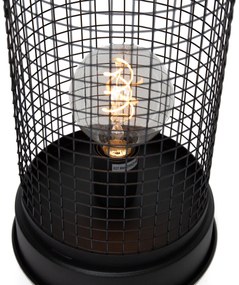 Lampada da tavolo moderna grigia da 52 cm - Horario