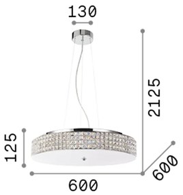 Proiettore Cilindrico Smile Alluminio Nero Led 30W 3000K Luce Calda Cri90 50°