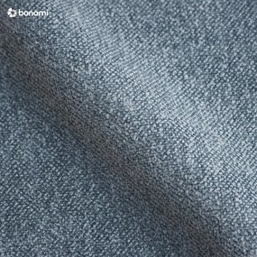 Letto matrimoniale imbottito blu con contenitore e rete inclusi 180x200 cm Myra Slim Line – Bonami Selection