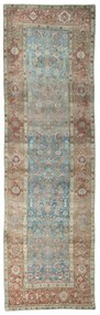 Kurdi Tappeto persiano 430 x 130 Blu (Iran) Annodato A Mano