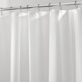 Tenda da doccia bianca , 183 x 183 cm PEVA Liner - iDesign