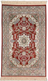 Ghom Tappeto orientale 80x120 Beige (Cina) Annodato A Mano
