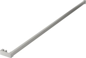 Mexen corrimano per asciugamani per pannello doccia, nichel spazzolato - 800-06-97