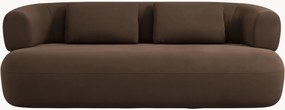 Divano 2 posti in velluto Jenny, larg. 178 cm