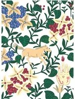 Coordonne Carta da parati Neo-Flowery - White