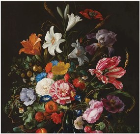 Carta da parati in tessuto non tessuto Golden Age Flowers
