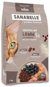 BOSCH Sanabelle Sensitive con Agnello 8kg
