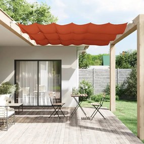 Paravento Verticale Terracotta 100x270 Cm İn Tessuto Oxford /