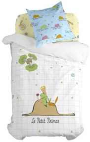 Set di copripiumino HappyFriday Le Petit Prince Imagination Multicolore Singolo 2 Pezzi