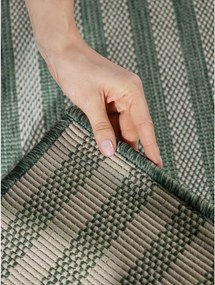 Tappeto da interno/esterno verde/color crema 120x170 cm Haringey Linley – Ted Baker