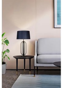 Searchlight EU91101AZ - Lampada da tavolo CHIC 1xE27/60W/230V blu