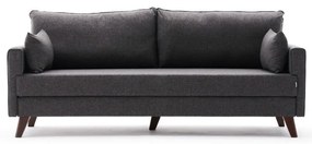 Divano letto antracite 208 cm Bella - Balcab Home