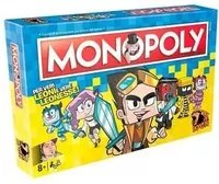 Gioco in scatola Monopoly Edizione GAMER