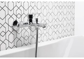 KFA Armatura 4424-510-00 - Set da bagno con rubinetto AGAT cromo lucido