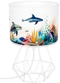 Lampada per bambini OCEAN 1xE27/60W/230V