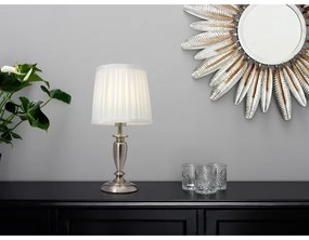 Cottex B1099BK - Lampada da tavolo INEB 1xE14/40W/230V argento