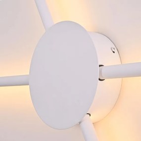 Brilagi - Applique a LED LUGO QUATTRO LED/16W/230V bianco