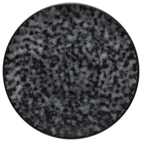 Piatto da dessert in gres nero e grigio ø 22 cm Roda - Costa Nova