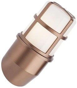 Redo 90203 - Applique da esterno TRITON 1xE27/28W/230V IP54 rame