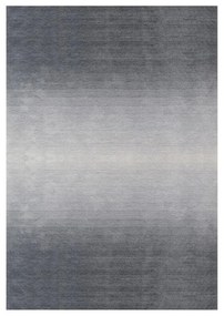 Tappeto Shading 2 argento, L 170 x L 120 cm