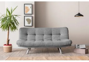 Divanoletto 2 posti BINA, grigio chiaro