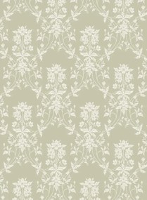 Sandberg Carta da parati Alva - Spring Green
